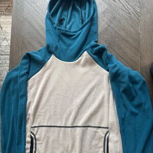 Melanzana Microgrid hoodie